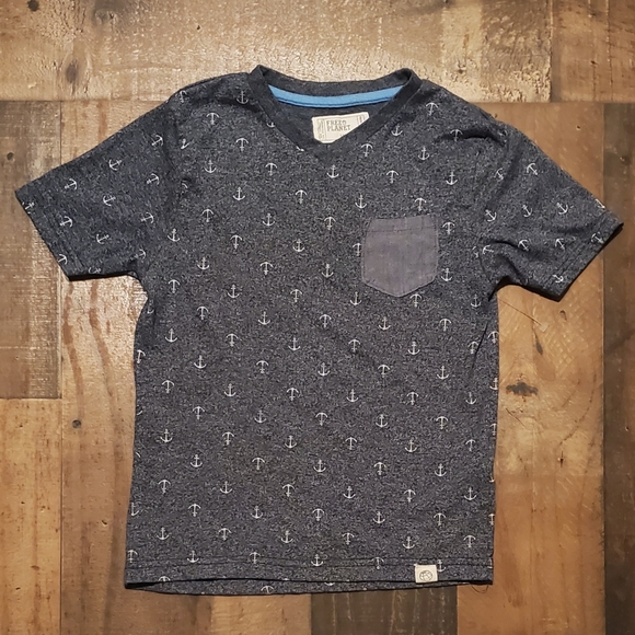 New Paper denim & cloth / Free Planet Nautical Boys Tee T-shirt lot Size 6 NWT - Picture 2 of 4